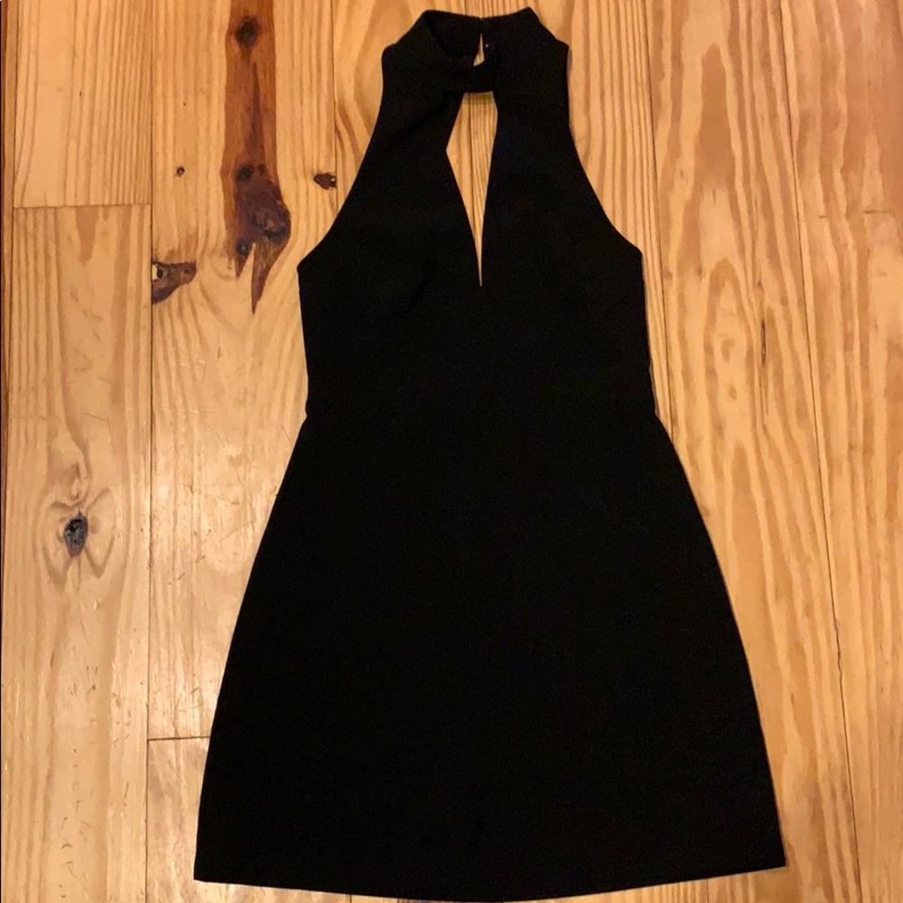 Express V Neck Dress